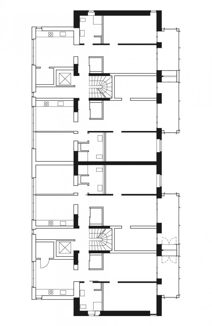 Wohnhaus Schiffahrter Damm Reinhard Martin Architekt Erich Mendelsohn